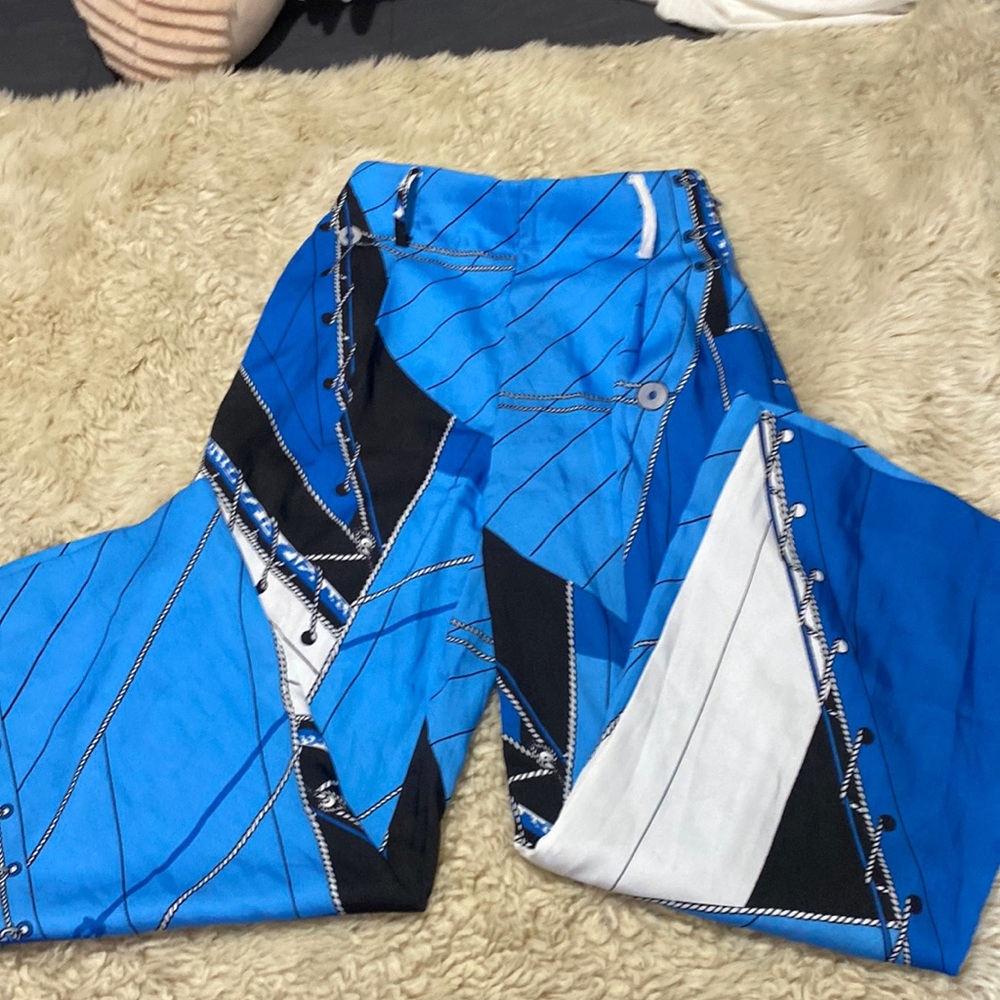 J Crew Wide Leg Trouser